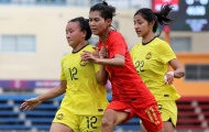 Bóng đá nữ Myanmar giành vé vào bán kết sau trận thắng đậm
