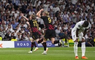 De Bruyne lập siêu phẩm, Man City hòa nghẹt thở Real Madrid 