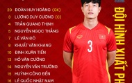 HLV Troussier thay nửa đội hình U22 Việt Nam gặp U22 Thái Lan