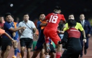 Hai đội Thái Lan và Indonesia ẩu đả cuối trận chung kết SEA Games 32