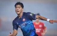 Hà Đức Chinh ghi bàn ở V-League sau 2 năm tịt ngòi