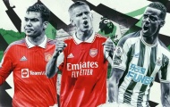 Top 10 tân binh hay nhất Premier League: M.U góp 2 cái tên; Arsenal có ai?