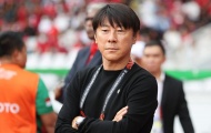 HLV Shin Tae-yong dẫn dắt ĐTQG Indonesia tại Asian Cup 2023