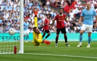 Man Utd thất thần trước điều không tưởng tại Wembley