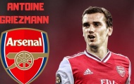 Có khi nào Arsenal gây sốc với Antoine Griezmann?