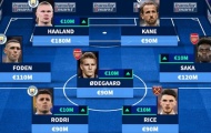 Đội hình đắt giá nhất Premier League: Vượt ngưỡng 1 tỷ; 4 cái tên Arsenal