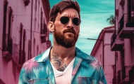 Cuộc sống thượng lưu của Messi tại Mỹ