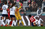 Kim Thanh hóa người hùng cản phá penalty của tuyển Mỹ