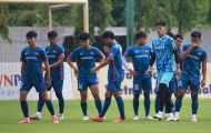 U23 Việt Nam tập buổi đầu tiên: Cầu thủ chơi ở Hàn Quốc về ra mắt