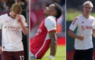Đội hình 11 ngôi sao dính chấn thương ở EPL: Số 9 M.U; Tân binh Arsenal