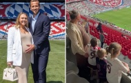 Kane và gia đình được 'cưng như trứng' tại Bayern