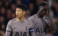 HLV Tottenham nói lời cay đắng khi bật bãi sớm ở Carabao Cup