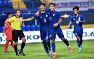 Không thua kém Việt Nam, U23 Thái Lan hủy diệt đối thủ 5-0 ở VL U23 Châu Á