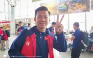 Tuyển Olympic Việt Nam bay sang Trung Quốc, sẵn sàng cho Asiad