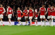 10 thống kê ấn tượng trong ngày trở lại Champions League của Arsenal