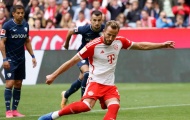 Kane lập hat-trick giúp Bayern thắng 7-0; Dortmund vượt ải nhờ Reus