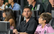 Inter Miami xác nhận tình hình của Messi, fan lo sốt vó