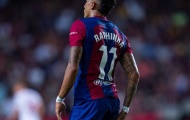 CHÍNH THỨC: Barca thông báo chấn thương của Raphinha