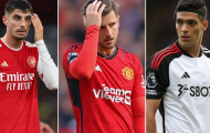 7 tân binh tệ nhất ở Premier League năm nay: Man United có 2 cái tên