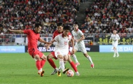 Thua đậm Hàn Quốc, tuyển Việt Nam nhận tin buồn từ FIFA