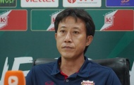 HLV Hà Tĩnh đổ lỗi trọng tài ở trận thua Viettel