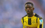 Dembele: 'Dortmund chỉ là bước đệm của tôi để tới Barca'