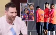 Lionel Messi nêu tên 10 đồng đội ưa thích trong sự nghiệp