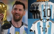 Áo đấu Messi được đem đấu giá, cạnh tranh với Jordan