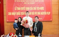 Đủ điều kiện khoác áo Việt Nam, Filip Nguyễn cảm ơn đặc biệt 1 người