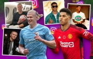 10 ngôi sao Premier League gây bão Instagram: Rashford thứ 9, Haaland 'hít khói'