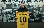 CHÍNH THỨC: Sancho rời Man Utd