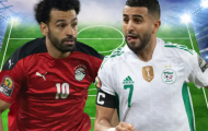 Đội hình 11 cầu thủ đỉnh nhất CAN 2023: Vua Ai Cập; Số 9 cự phách