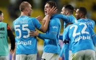 Chiến thắng áp đảo, Napoli hẹn Inter tại chung kết