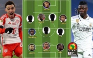 Đội hình 11 ngôi sao có thể tham dự AFCON: Mbappe, 2 sao Arsenal
