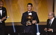 Ronaldo chê Ballon d'Or và The Best