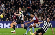 Cú đúp chớp nhoáng trong 4 phút, trận Aston Villa - Newcastle kết thúc bất ngờ