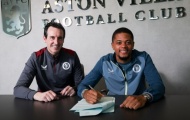 CHÍNH THỨC! Vừa thua M.U, Villa ký ngay hợp đồng mới