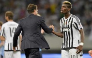 HLV Juventus: “Tôi cảm thấy tiếc cho Pogba”