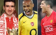 10 ngôi sao vĩ đại nhất lịch sử Premier League: Huyền thoại Arsenal xếp số 1