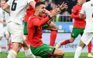 Ronaldo trở lại, tuyển Bồ Đào Nha thua mất mặt
