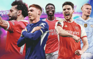 BXH 10 ngôi sao Premier League hay nhất mùa: 4 sao Arsenal