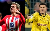 Cuộc đối đầu thú vị giữa Dortmund và Atletico