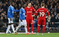 10 thống kê Everton 2-0 Liverpool: 'Siêu pháo' trỗi dậy