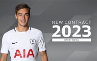 Tottenham chính thức trói chân thành công 'tiểu Iniesta' đến năm 2023