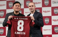 Trận ra mắt của Iniesta tại J-League trở thành 'ngày thảm họa'