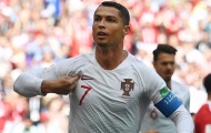 THỐNG KÊ: Ronaldo dứt điểm nhiều hơn cả đội Uruguay