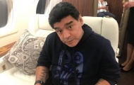 Huyền thoại Maradona bất chấp sức khỏe vì Argentina