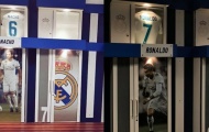 CĐV nghẹn ngào khi Real gỡ tên, bóc hình Ronaldo trong phòng thay đồ
