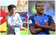 Cậu bé Việt ra sân chung kết World Cup: Tặng quà Bến Tre cho Mbappe