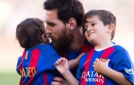Bật mí thú vị về 2 cậu ấm cùng tên Mateo của Messi và Ronaldo